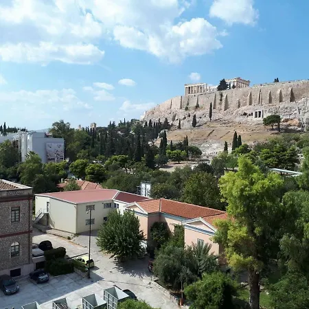 Appartement Check Point - Acropolis Athene
